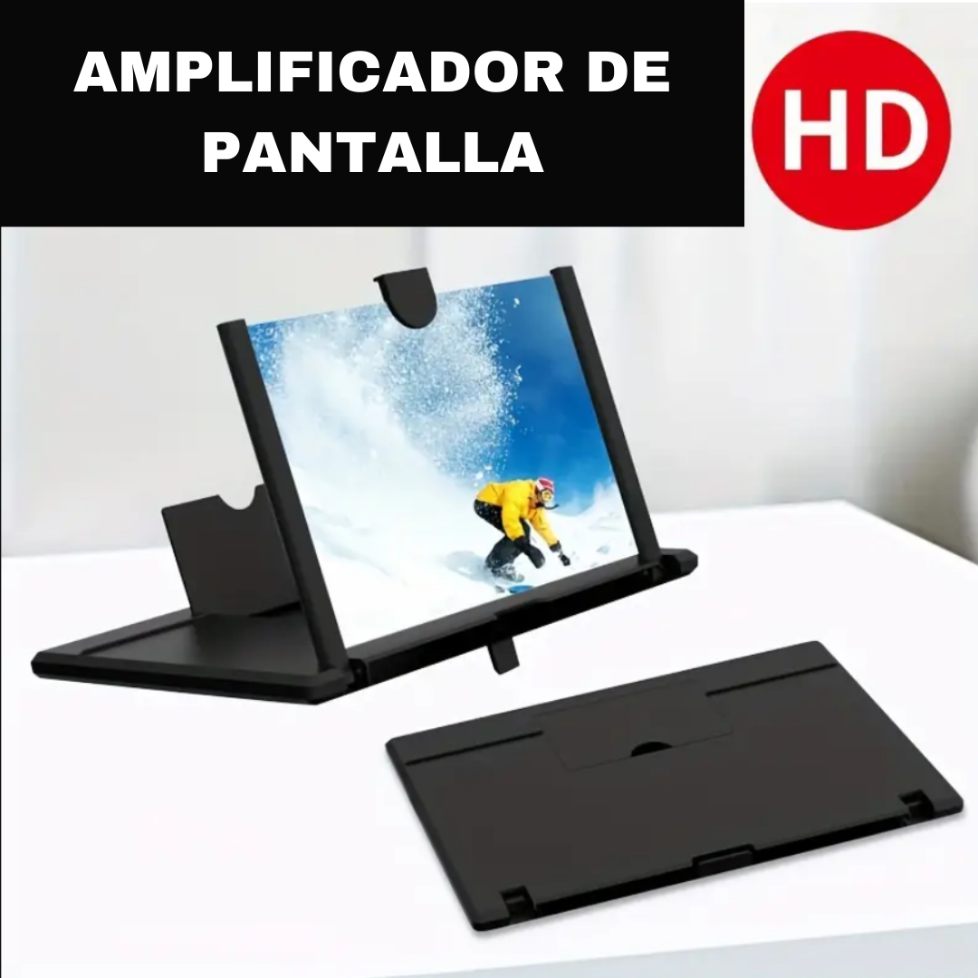 Amplificador de Pantalla 3D