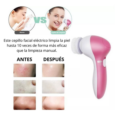 Limpiador Facial Exfoliante Masajeador