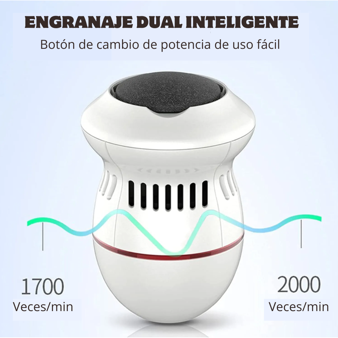 Removedor de Callos Eléctrico Recargable