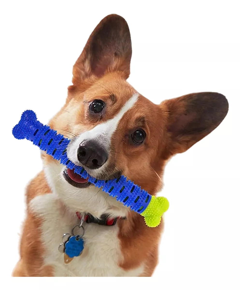 Cepillo limpiador de dientes para perros